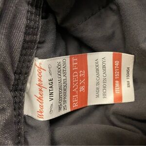 Weatherproof Vintage Gray Men's Pants